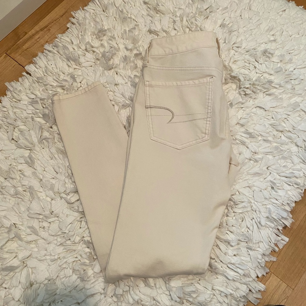 AE Corduroy Skinny Jeans